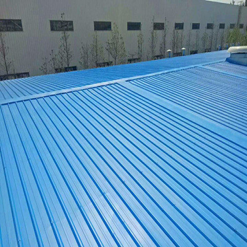 彩鋼瓦噴漆翻新用什么漆?彩鋼瓦翻新漆可以用普通漆替代嗎?