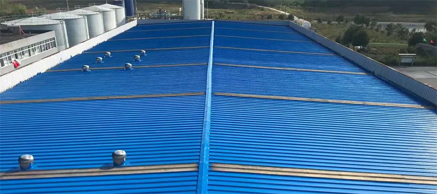 彩鋼專用漆什么廠家的好？彩鋼瓦水性漆施工要求