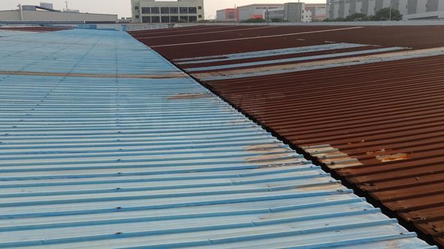 彩鋼瓦翻新噴漆流掛是怎么回事?出現流掛現象怎么辦?