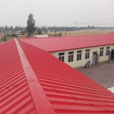 鐵皮房頂生銹怎么處理?彩鋼瓦翻新漆翻新省錢又省事