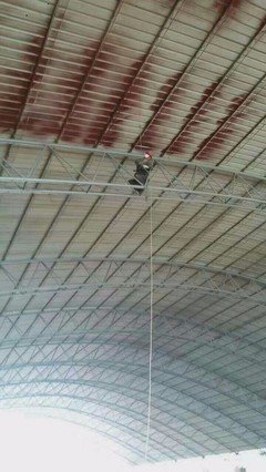 水性彩鋼瓦翻新漆出現遮蓋問題及顏色不均勻問題的原因